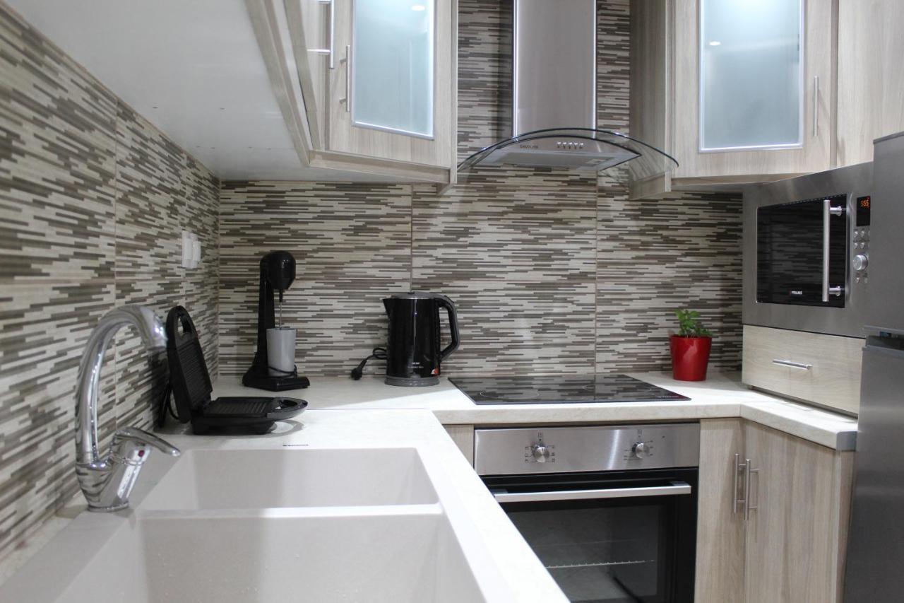 Vakis Apartments 5 Romanon Екстер'єр фото