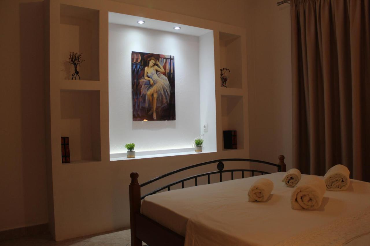 Vakis Apartments 5 Romanon Екстер'єр фото